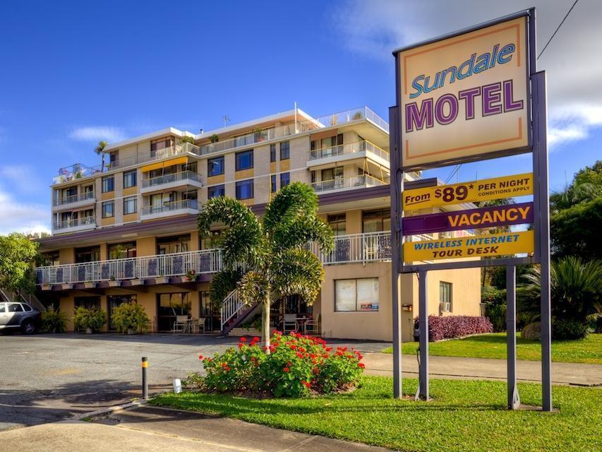 Sundale Motel Gold Coast Buitenkant foto